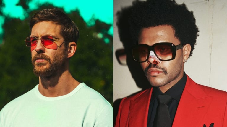Calvin Harris and The Weeknd Return to Funk with New Single "Over Now"
