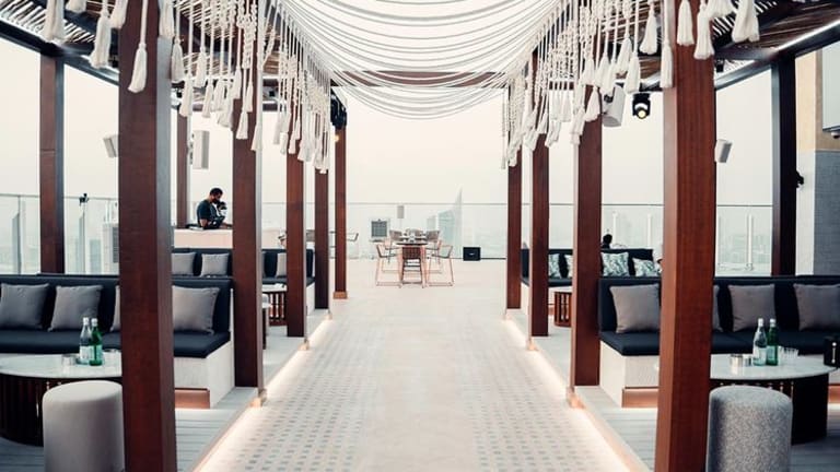 A New "Island In the Sky" Club in Dubai is Launching a Socially Distant Rooftop Party