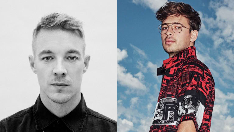 Watch Flume Perform with Diplo at Ambient Stargazing Concert in California