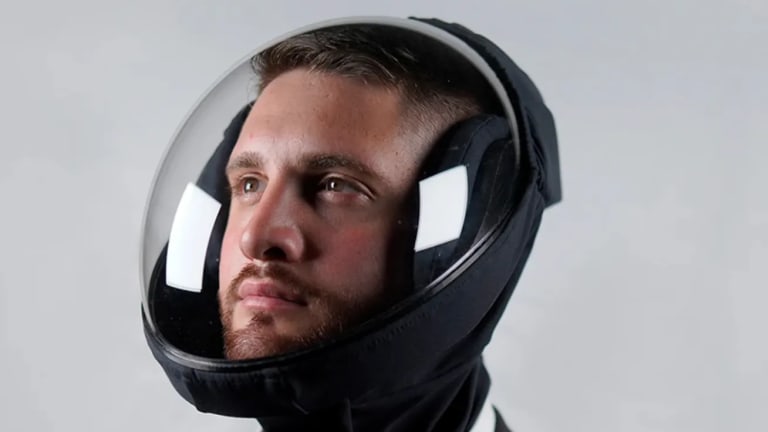 For $199, You Can Look Like a Cringey Daft Punk-Esque Astronaut With This Pandemic-Proof Helmet