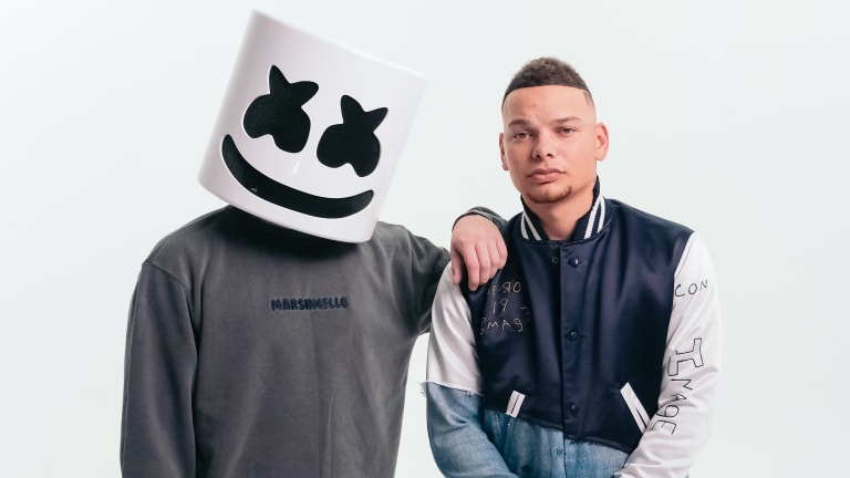 Well, Marshmello Has Nabbed a CMT Award Nomination