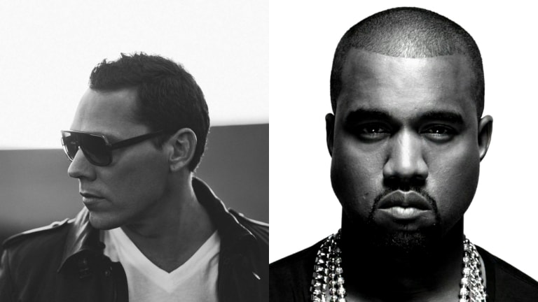 Tiësto Reveals That Kanye West Wanted to Collaborate on "Fade"