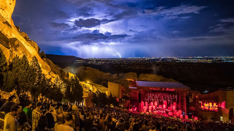 New Roof Built Over Red Rocks Amphitheatre Stage to Combat Weather  Conditions -  - The Latest Electronic Dance Music News, Reviews &  Artists