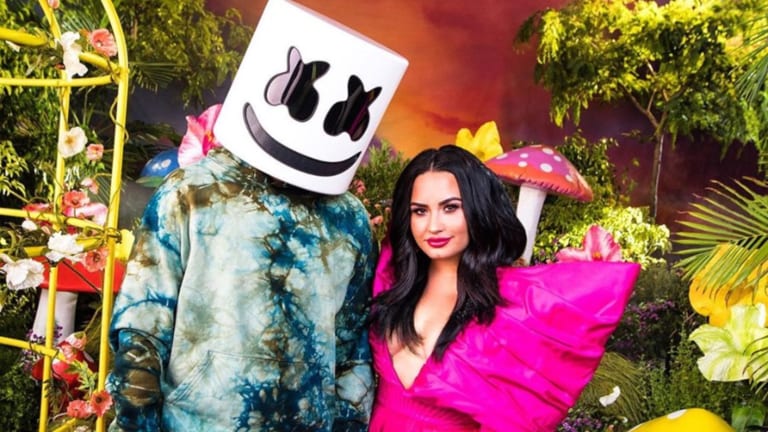 Watch Demi Lovato and Marshmello Perform Live from the Troubadour for Save Our Stages Fest