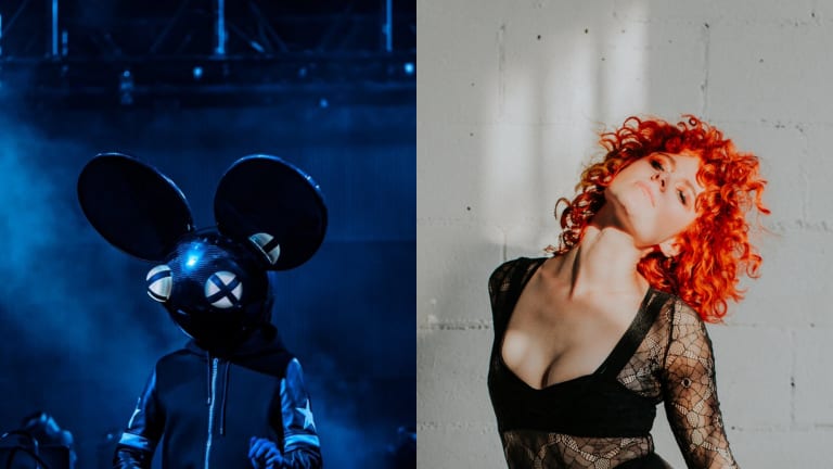 deadmau5 and Kiesza Release Live Music Video for "Bridged By a Lightwave"