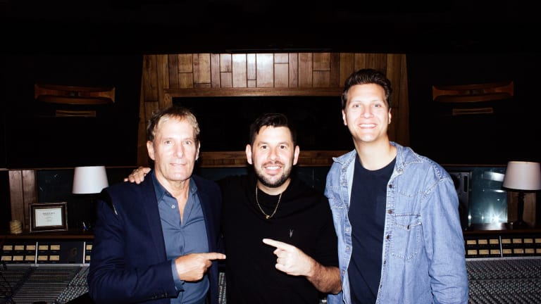 Matoma Teams Up With the Iconic Michael Bolton for Holiday Anthem "It's Christmas Time"