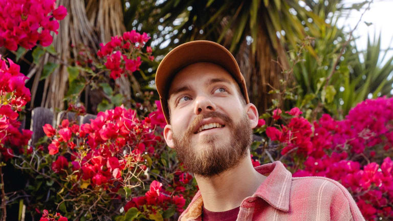 San Holo Celebrates Counter Records Signing With New Single "bb u ok?"