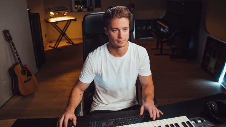 Kygo Announces Livestream on Mountain Top in Norway
