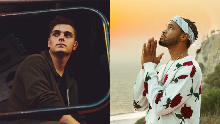 Martin Garrix and Maejor Wipe AREA21 Social Media Clean After New Music Tease