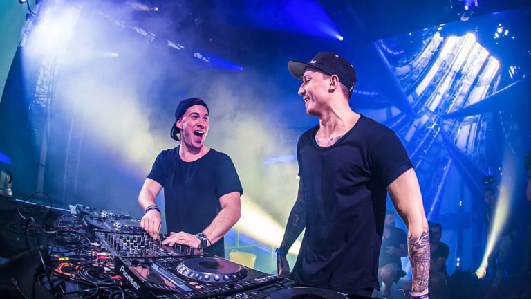 Hardwell and Blasterjaxx's Long-Awaited "Bootshaus ID" Finally Hits Streaming Platforms