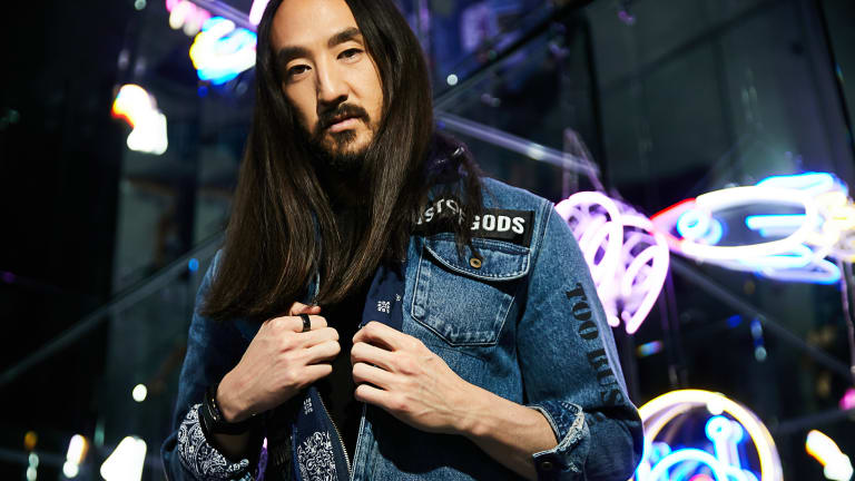 Steve Aoki Delivers Electrifying Remix of A.C.E's "Fav Boys" Featuring Thutmose