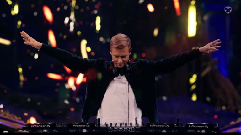 Armin van Buuren's Full Tomorrowland NYE Set Hits Streaming Platforms