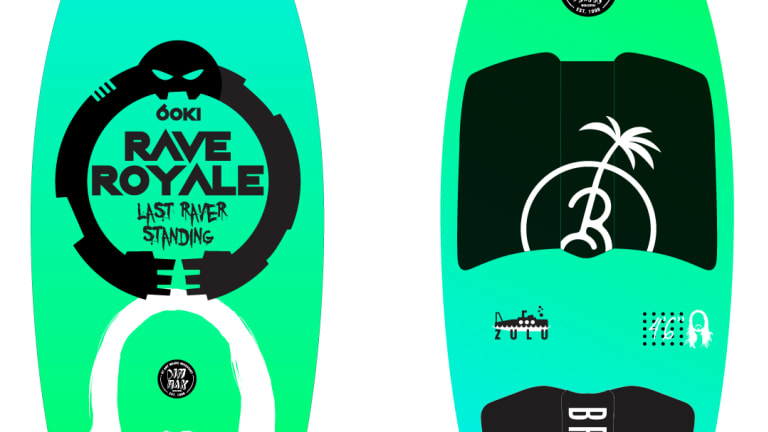 Win a Badass Limited Edition LED Wakesurf Board from Steve Aoki and Dim Mak Records