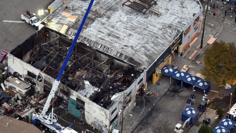 The Ghost Ship Warehouse's Master Tenant Pleads Guilty to 36 Counts of Manslaughter