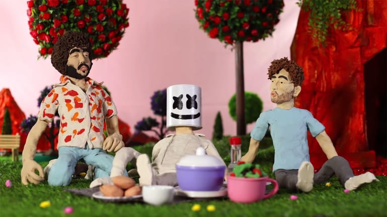Folk Meets Electronic in the New Super-Collab from Marshmello, benny blanco and Vance Joy: Listen