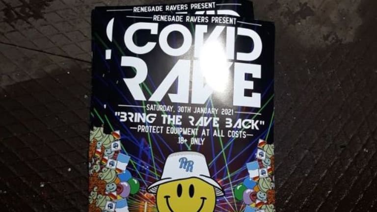 UK Covid Rave Broken Up By Police Before Hundreds Of Ticket Purchasers Arrived