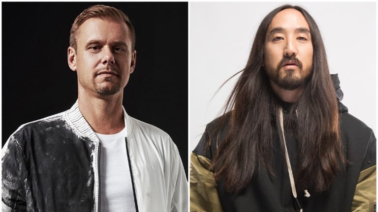 SiriusXM Launches Exclusive Channels from Armin van Buuren and Steve Aoki