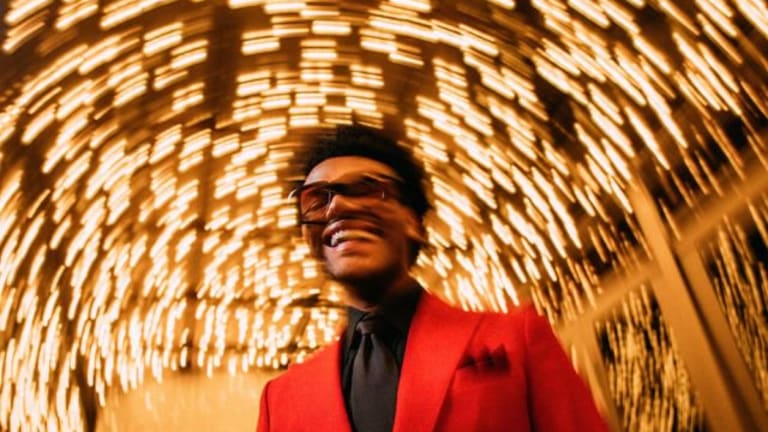 Blinding Lights The Weeknd Red Blazer - Blinding Lights The Weeknd Red  Blazer