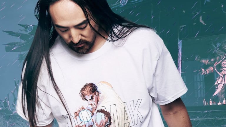 Steve Aoki Debuts Dim Mak and Street Fighter Merch and Announces New Remix