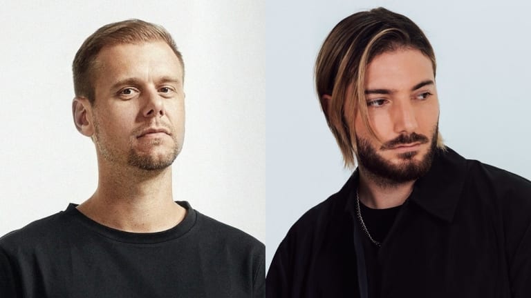 Armin van Buuren and Alesso Tease First-Ever Collaboration