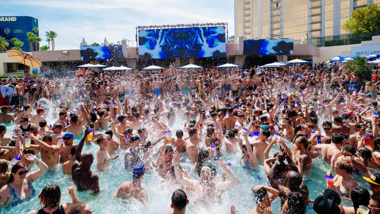 Las Vegas Is Set to Make a Splash with Another Spectacular Pool Season