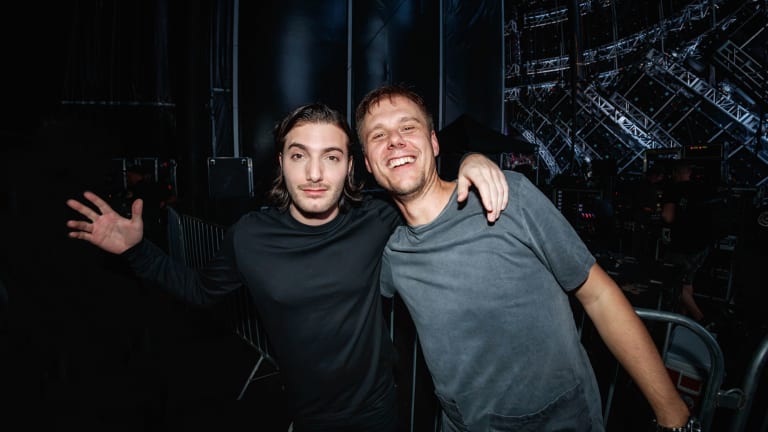 Armin van Buuren Releases Vintage Trance Mix of Collaboration With Alesso, "Leave A Little Love"