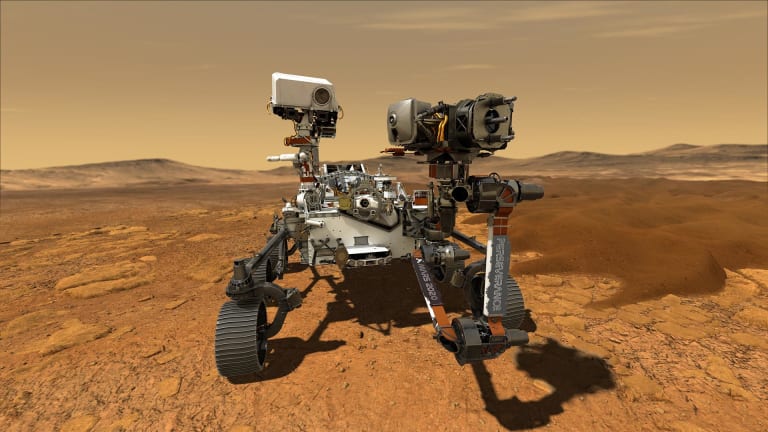 10 Space-Themed EDM Tracks to Celebrate NASA's Perseverance Rover Landing on Mars