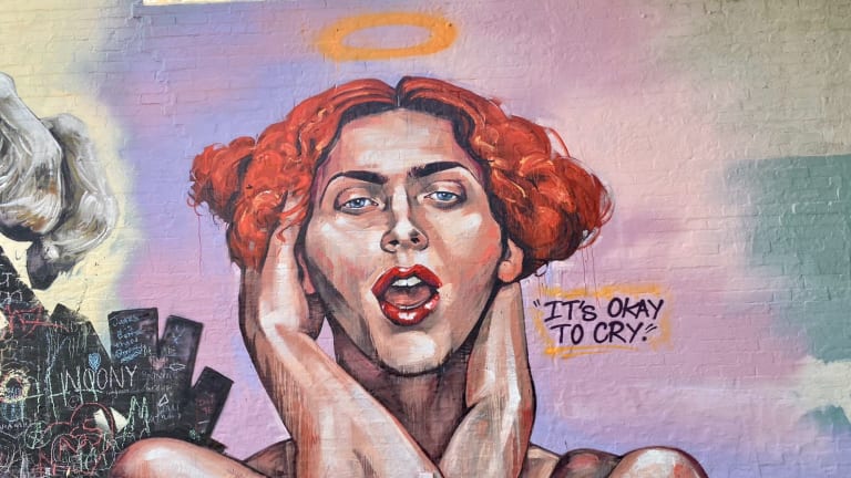 Mural of Trans Icon SOPHIE Installed in Sydney Ahead of LGBTQ+ Mardi Gras