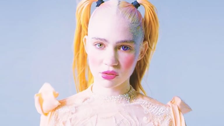 Grimes Signs to Columbia Records, Teases "Phase 2"