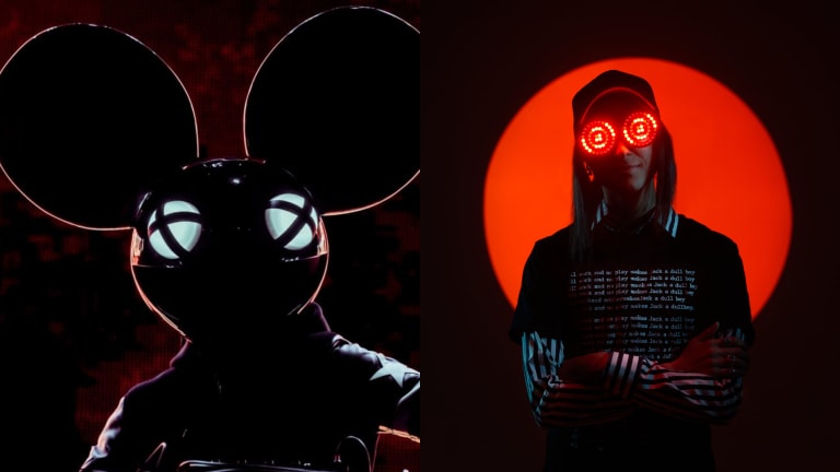 REZZ and deadmau5 Unveil Hotly Anticipated Midtempo Banger, "Hypnocurrency"