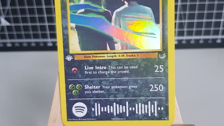 You Can Buy Custom Pokémon Cards of Albums by Skrillex, Flume, Madeon, More