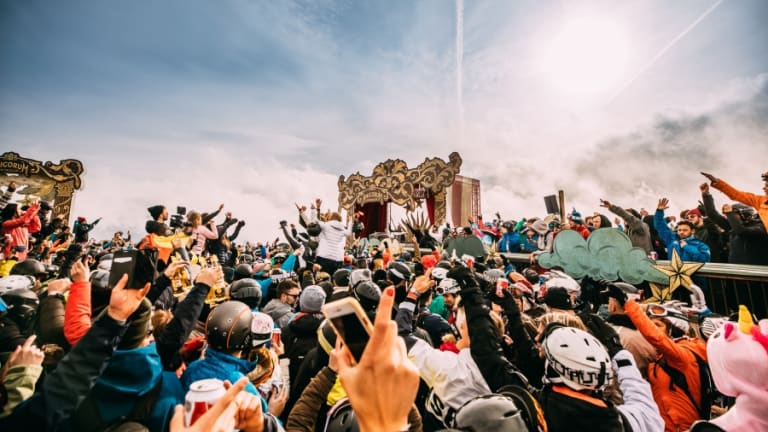 Martin Solveig and Kungs are Streaming a DJ Set Atop the French Alps for Tomorrowland Winter
