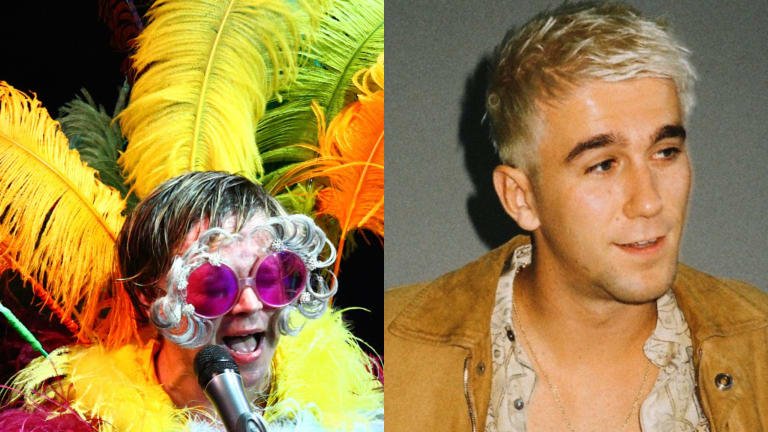 Elton John "Desperately" Wants to Collaborate With SG Lewis