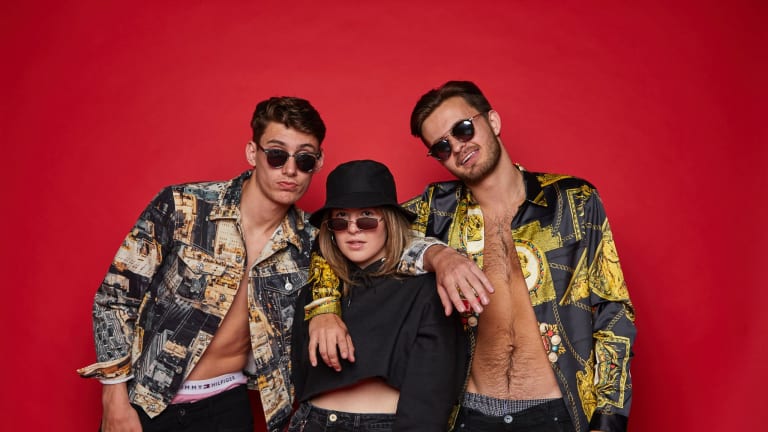 Listen to Łaszewo's Hypnotic New Single, "I Feel Gold"