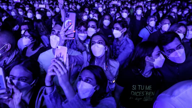 Barcelona Concert Experiment With 5,000 People Tests Effectiveness of Social Distancing