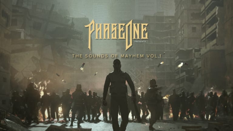 PhaseOne Drops Volume 1 of Annual Mix, The Sounds Of Mayhem