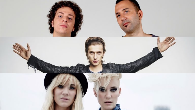 Vini Vici, Shapov, and NERVO Have a "Powerful Collaboration" in the Works