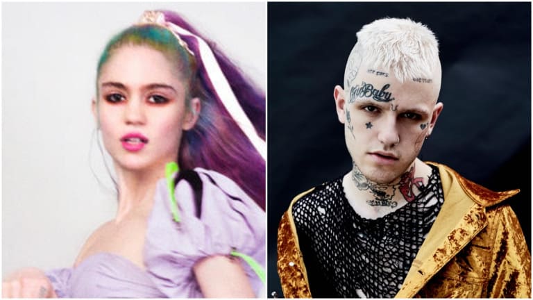 Grimes Says Lil Peep's Death Inspired Her New Song, "Delete Forever"