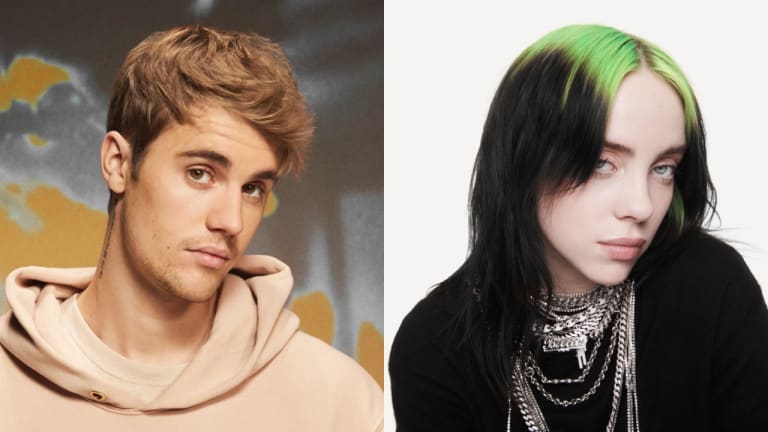 An Emotional Justin Bieber Says He Wants to Protect Billie Eilish From the Music Industry