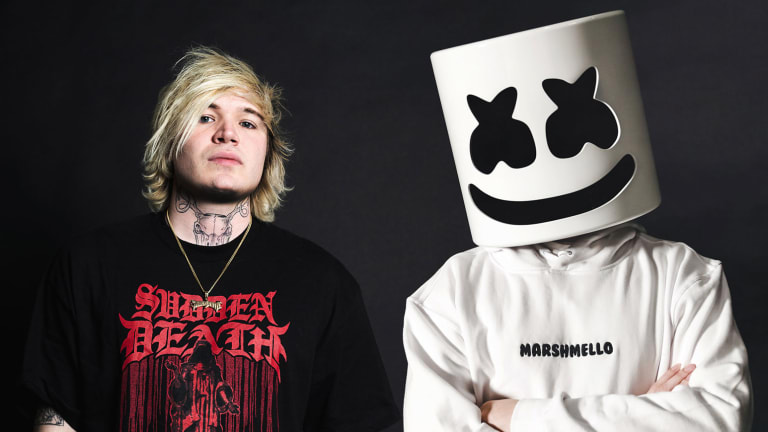 Marshmello and SVDDEN DEATH Embark on Firey "Crusade" with New Release