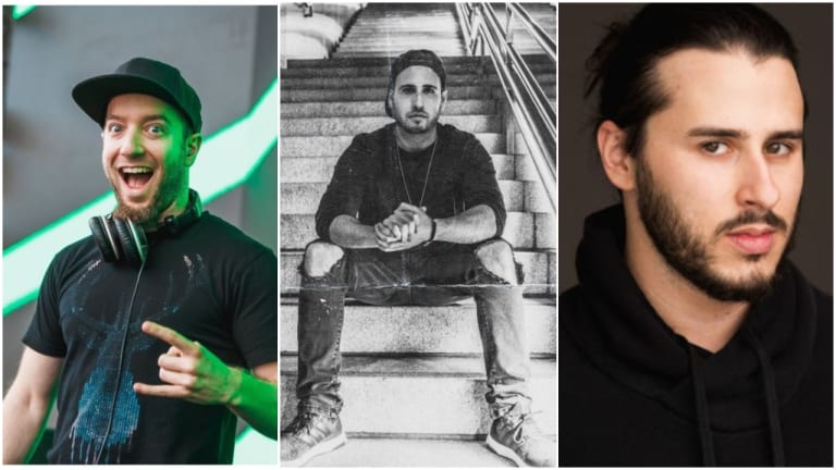 Excision, Wooli, Trivecta, and Julianne Hope Release Music Video for "Oxygen"