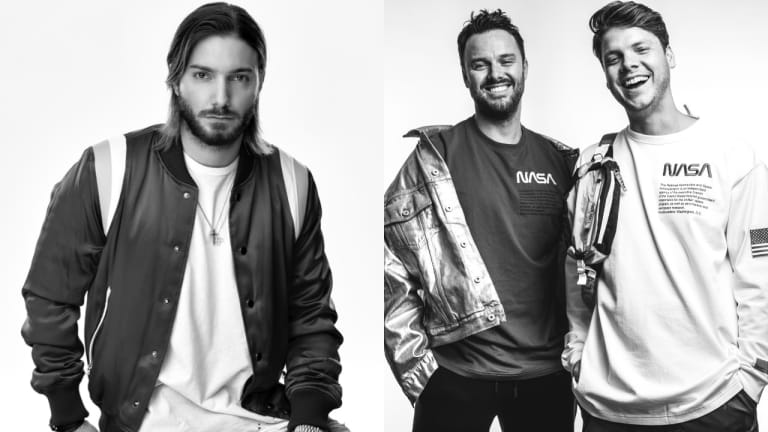 Alesso and DubVision Team Up for "One Last Time"