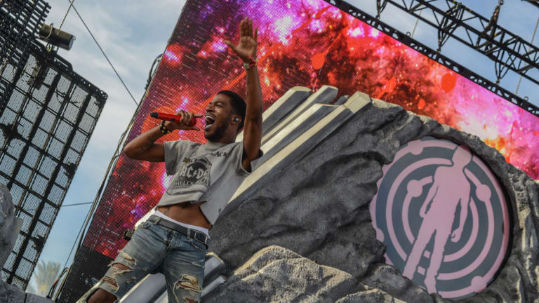 Kid Cudi Unveils New Single Ahead of Forthcoming "Entergalatic" LP