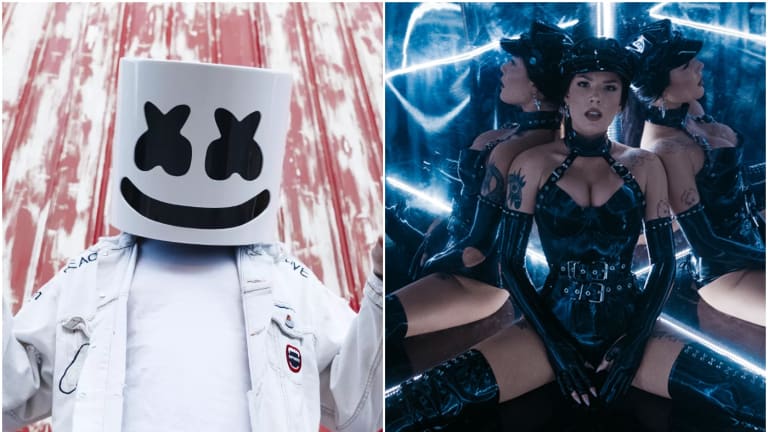 Marshmello and Halsey Channel the 80s With New Collaboration "Be Kind"