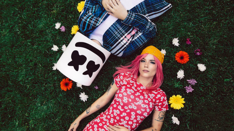 From Banger to Ballad: Listen to Marshmello and Halsey's Stripped Down Version of "Be Kind"