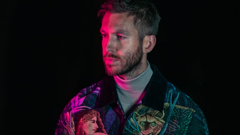 Calvin Harris Represents the Only DJ to Appear On the Sunday Times Rich List