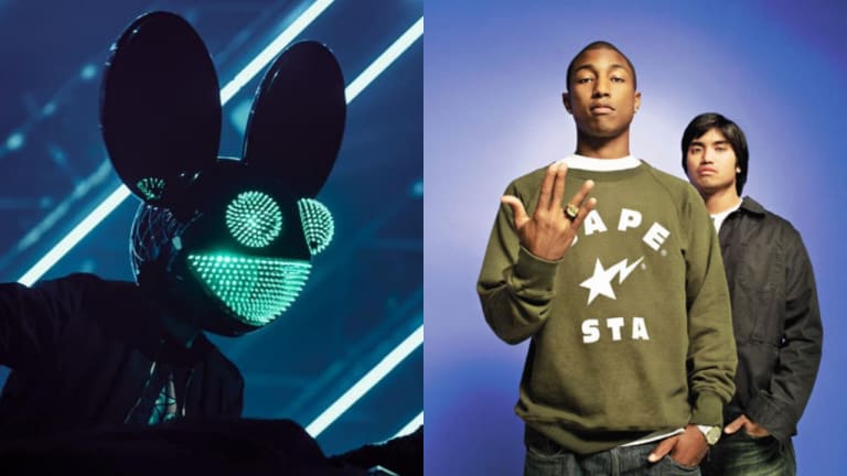 The Neptunes and deadmau5's 