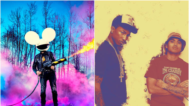 deadmau5 Reveals Upcoming Collaboration with Pharrell Williams and Chad Hugo's The Neptunes