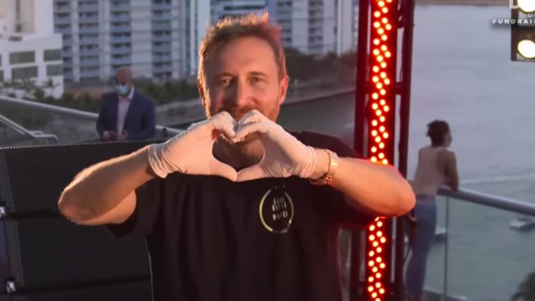 David Guetta to Perform Second Edition of "United At Home" Fundraising Live Stream