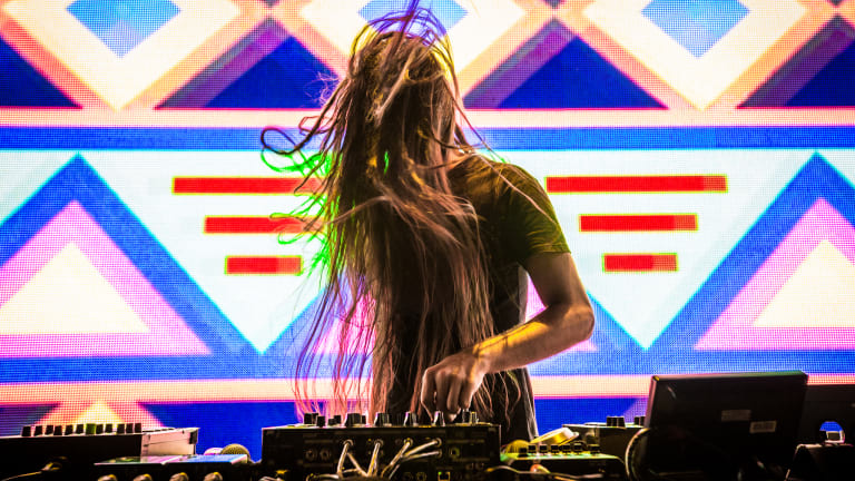 Three New Bassnectar Tracks Appear in New "SOUND IN MOTION" Mixtape
